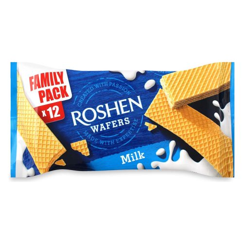 Roshen Wafers tejkrémes ostya - 216g