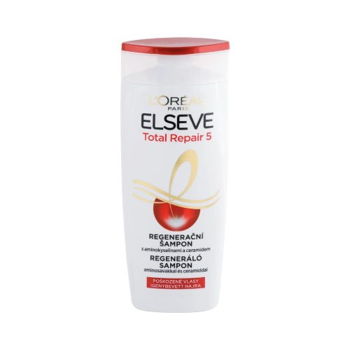 Elseve Total Repair 5 regeneráló sampon - 250 ml