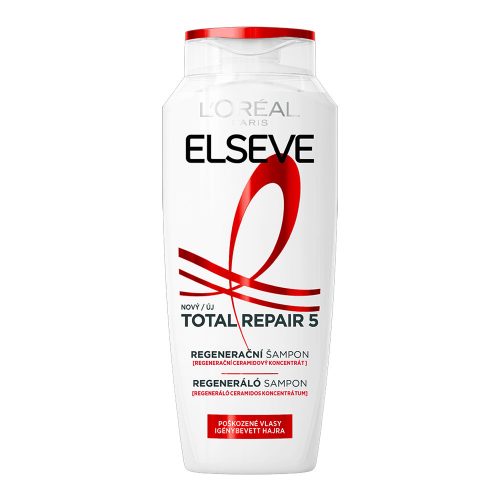 Elseve Total Repair 5 regeneráló sampon - 250 ml