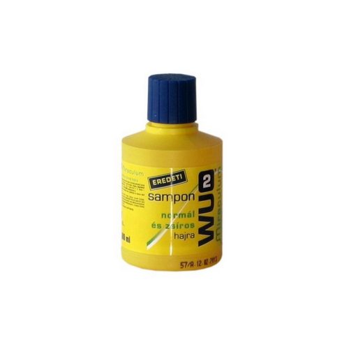 WU2 sampon normál hajra - 100ml
