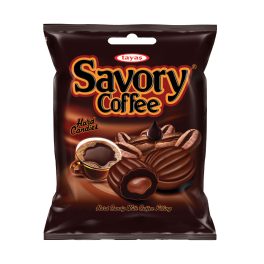 Savory kávé ízű cukorka - 90g