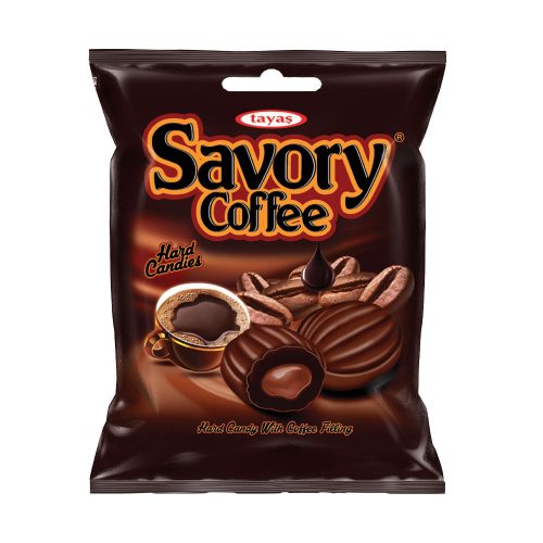 Savory kávé ízű cukorka - 90g