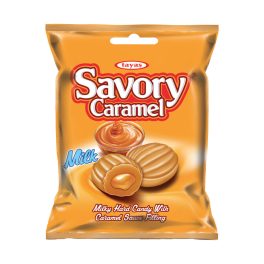 Savory tejkaramellás cukorka - 90g