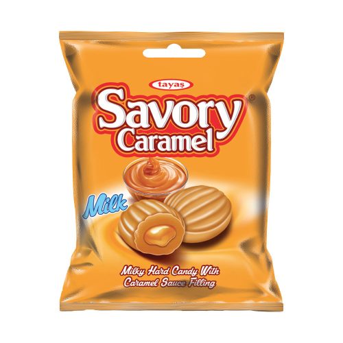 Savory tejkaramellás cukorka - 90g