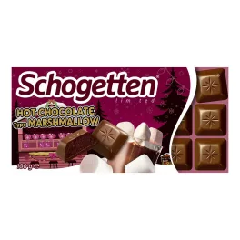 Schogetten Tejcsokoládé Marshmallow - 100g