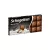 Schogetten Black&White tejcsokoládé vaníliakrém - kakaós kekszdarabok-100g
