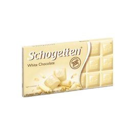 Schogetten fehércsokoládé - 100g