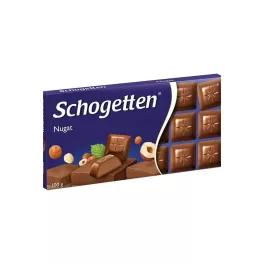 Schogetten tejcsokoládé noisette praliné- 100 g