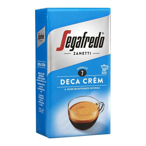 Segafredo Deka koffeinmentes őrölt kávé - 250g