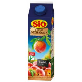 Sió rostos őszibarack ízű gyümölcsital 20% - 1000ml