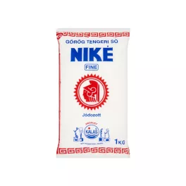 Niké zacskós só - 1000g