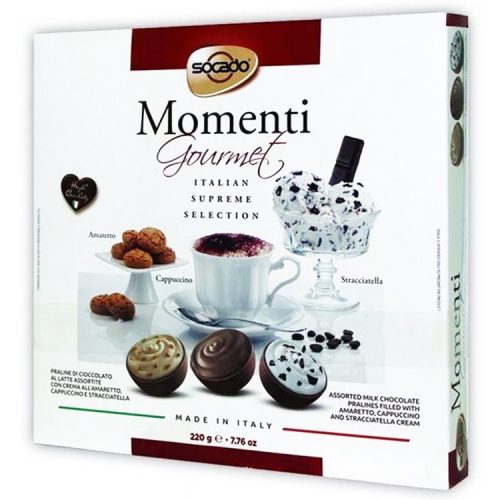 Socado momenti gourmet vegyes töltött praliné - 220g