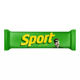   Sport étcsokoládéval mártott rumos ízű kakaós szelet - 31g
