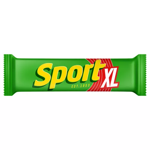 Sport XL étcsokoládéval mártott rumos ízű kakaós szelet - 42g