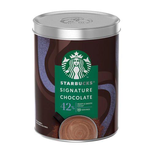 Starbucks forró csokoládés italpor 42% kakaótartalommal - 330g