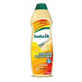 Ludwik folyékony súrolószer citrom - 660g