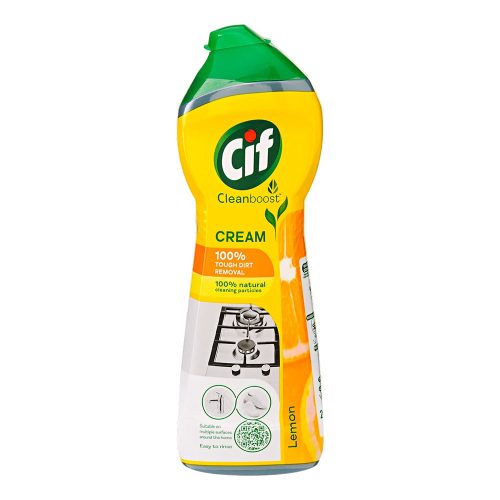 Cif folyékony súroló citrom - 250 ml