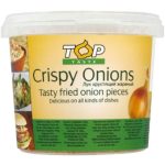 Top Taste sült ropogós hagyma poharas - 150g