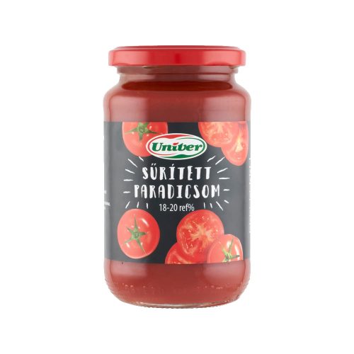 Univer sűrített paradicsom 18-20% - 360ml
