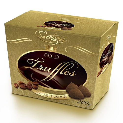 Sweetness truffles kávé - 200g