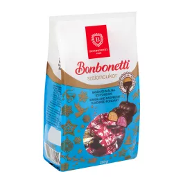   Bonbonetti Szaloncukor banán és málna ízű étcsokoládéval - 280g