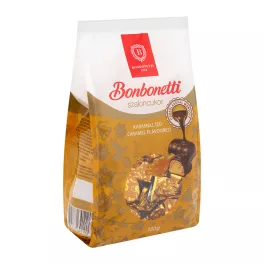 Bonbonetti Szaloncukor karamella ízű étbevonóval -280g