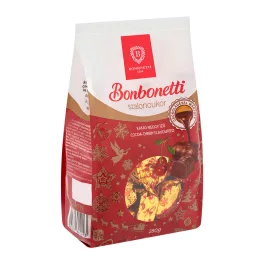 Bonbonetti Szaloncukor kakaós-meggyes tejbevonóval - 280g