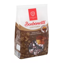Bonbonetti Szaloncukor rum ízű tejbevonóval - 280g
