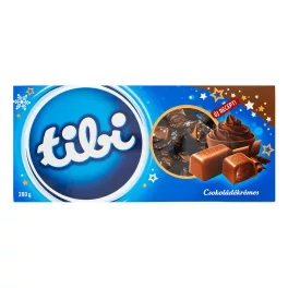 Tibi szaloncukor tejcsokoládé csokoládé krémmel - 280g