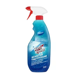 Well Done szaniter tisztító hab - 750 ml