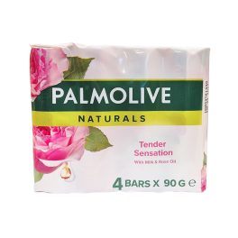 Palmolive Nourishing Sensation Tej és Rózsa szappan 4x90g