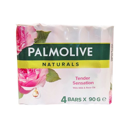 Palmolive Nourishing Sensation Tej és Rózsa szappan 4x90g