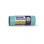 Groomi Szemeteszsák 110 Literes Kék - 10Db