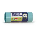Groomi Szemeteszsák 110 Literes Kék - 10Db