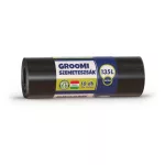 Groomi Szemeteszsák 135 Literes Fekete - 10Db