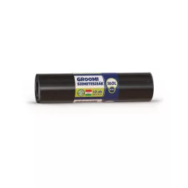Groomi Szemeteszsák 160 Literes Fekete - 10Db