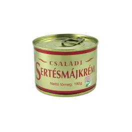Családi sertésmájkrém - 190 g