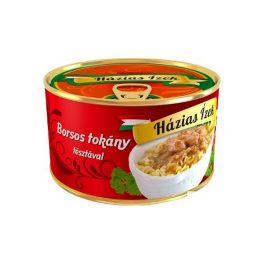 Házias Ízek borsos tokány tésztával - 400g