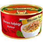 Házias Ízek borsos tokány tésztával - 400g