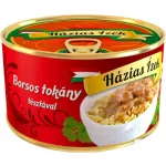 Házias Ízek borsos tokány tésztával - 400g