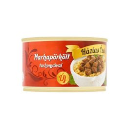 Házias Ízek marhapörtkölt tarhonyával - 400g