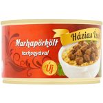 Házias Ízek marhapörtkölt tarhonyával - 400g