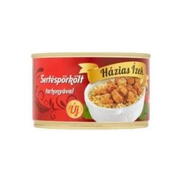 Házias Ízek sertéspörkölt tarhonyával - 400g