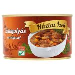 Házias Ízek babgulyás sertéshússal - 400g
