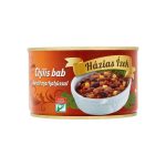 Házias Ízek Chilis bab darált marhahússal - 400g