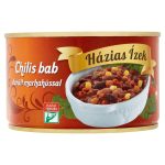 Házias Ízek Chilis bab darált marhahússal - 400g