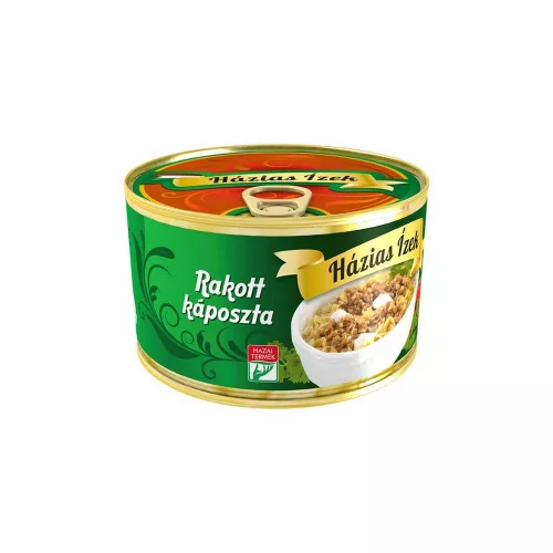 Házias Ízek rakott káposzta - 400g