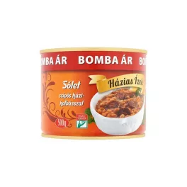 Házias Ízek sólet csípős házikolbásszal - 500g