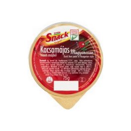 Snack Szeged kacsamájas hízott májból magyarosan - 75g