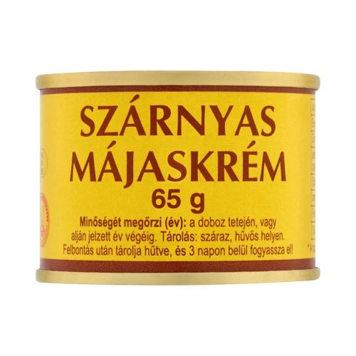 Szárnyas májaskrém TZ - 65g